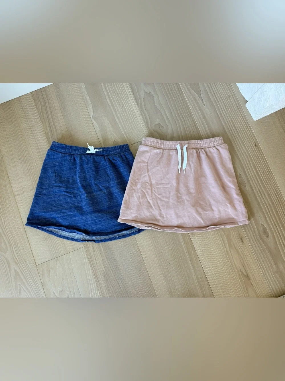 GAP Girls Blue and Pink Skort Duo